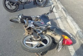 Подросток умер в аварии на мотоцикле