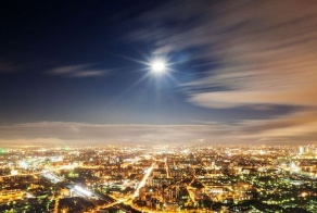 Москва с высоты птичьего полета (28 фото)