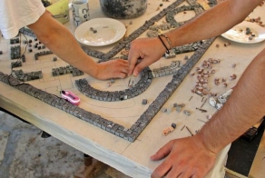 Фоторепортаж из Мозаичной мастерской (50 фото)