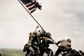 Знаменитые исторические фотографии теперь в цвете! (12 фото)