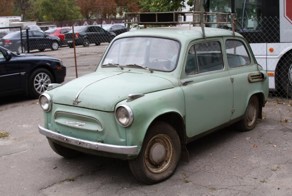 Редчайший горбатый "Запорожец" ЗАЗ-965