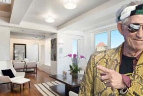 Пентхаус Кита Ричардса — легендарного гитариста Rolling Stones — стоимостью 12 млн. долларов