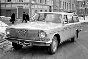 История cоветского такси в картинках