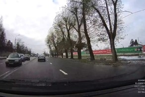 Авария дня. Лобовое столкновение в Минске