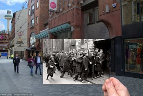 "Великолепная четверка": фотопроект показывает, как выглядел Ливерпуль в годы существования Beatles