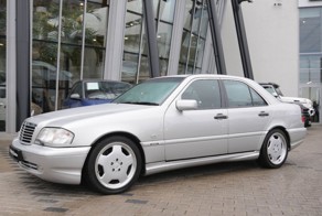 Mercedes-Benz C55 AMG 1998 - Редкий зверь