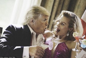 Автозагар, клубничка, королевы красоты: первый день Трампа в Овальном кабинете