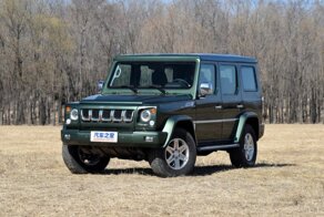 Китайский Гелендеваген будет стоить втрое дешевле настоящего