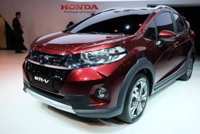Новый городской паркетник Honda WR-V: Конкурент Дастеру