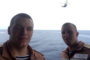  Селфи на палубе раскрыло координаты российского атомного ракетного крейсера 