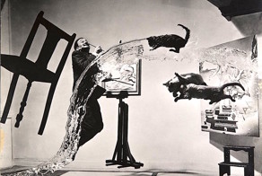 Прыгающие небожители Филиппа Халсмана