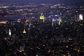 Нью-Йорк с высоты (45 фото)