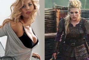 15 соблазнительных фотографий актрис из сериала "Викинги"