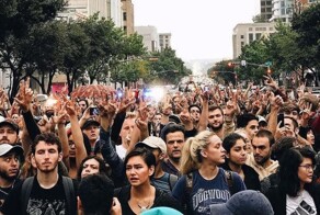 Как Сорос организовывает митинги против Трампа