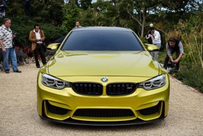 BMW официально представила концепт M4 Coupe (75 фото+3 видео)