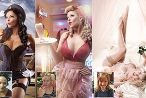 Фотограф из Бирмингема превращает обычных женщин в супермоделей!