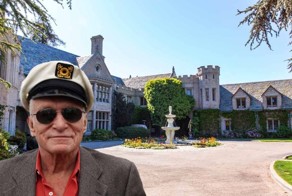Имение основателя журнала Playboy, выставленного на продажу за 200 млн. долларов