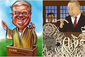 Весёлые карикатуры «Бесэдера?» про самую сумасшедшую неделю года