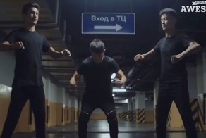  Киргизские ловкачи демонстрируют свои невероятные умения!