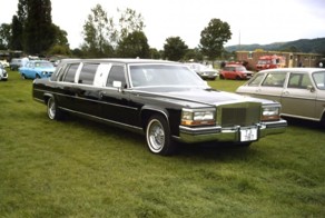 Golden Edition Cadillac Limousine 1988 для Дональда Трампа