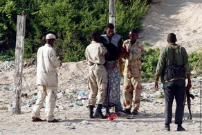 Сомалийская казнь в Могадишо (6 фото)