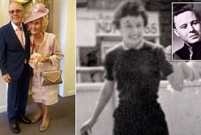Влюбленные поженились 65 лет спустя