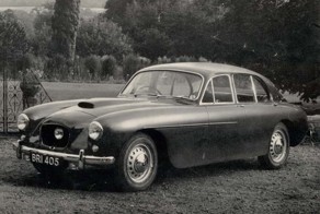 Bristol 404 - Куда спрятать запаску?