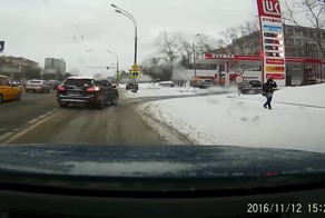 Внеплановый визит на АЗС