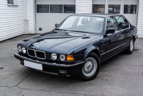 BMW 750iL Highline 1989: Одним словом - Флагман