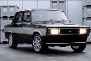 Lada Riva Lotus из Top Gear: оригинал и реплика