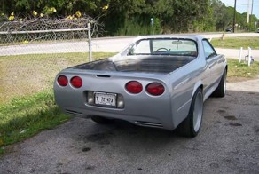 Chevrolet El Camino - машина-франкенштейн