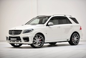 Mercedes GL63 AMG и ML63 AMG от Brabus (57 фото)