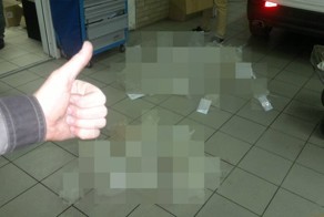 Lada Xray и расширительный бачок системы охлаждения