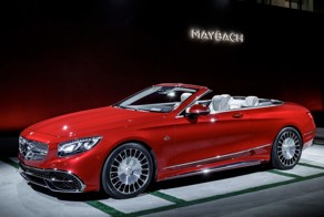 Самый роскошный кабриолет Mercedes-Maybach S650