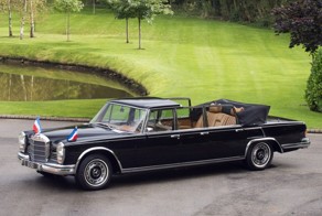 Продается шестидверный лимузин Pullman лидера Югославии