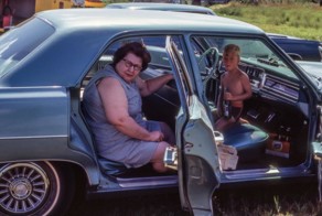 Автомобильная Америка 60-х в цвете