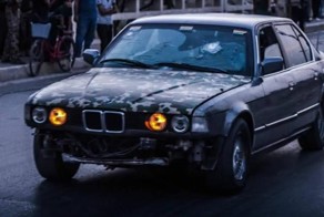 Старый бронированный BMW сохранил десятки жизней