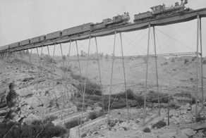 Железнодорожные эстакады в США, середина XIX - начало XX века