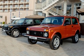 АвтоВАЗ выпустил две новые версии Lada 4x4