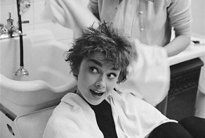 Редкие фотографии звезд. Одри Хепберн