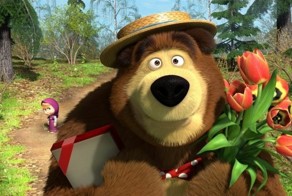 Интересные факты о мультсериале "Маша и медведь"