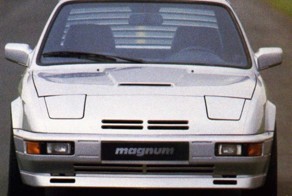 Vestatec Magnum на базе BMW E30