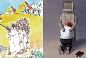 Весёлые карикатуры «Бесэдера?» о сложностях технического прогресса