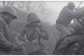 Режиссёр «Хардкора» Илья Найшуллер снял 60-секундный короткометражный фильм о Великой Отечественной войне