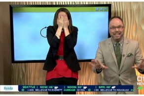 Ведущая попыталась нарисовать пушку, но что-то пошло не так