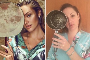 Продолжение комедийных пародий на Instagram знаменитостей в исполнении Селесты Барбер