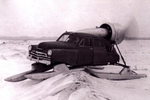 "Север-2" - аэросани из "Победы"