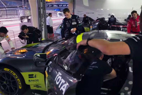 Mannequin Challenge в мире автоспорта