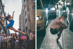 Фотограф делает снимки танцоров на улицах Мехико, чтобы доказать, что Трамп был неправ