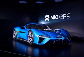 Китайцы представили электрокар Nio EP9 мощностью 1 мегаватт